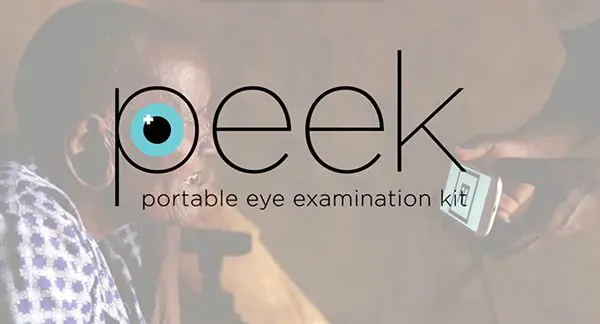 Portable Eye Examination Kit